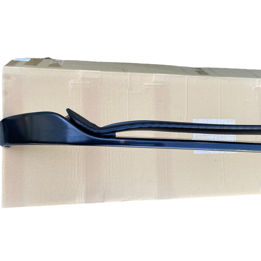 Pièce d'origine Spoiler avant en fibre de carbone pour Renault Megane III 8201276189