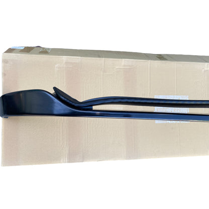 Pièce d'origine Spoiler avant en fibre de carbone pour Renault Megane III 8201276189