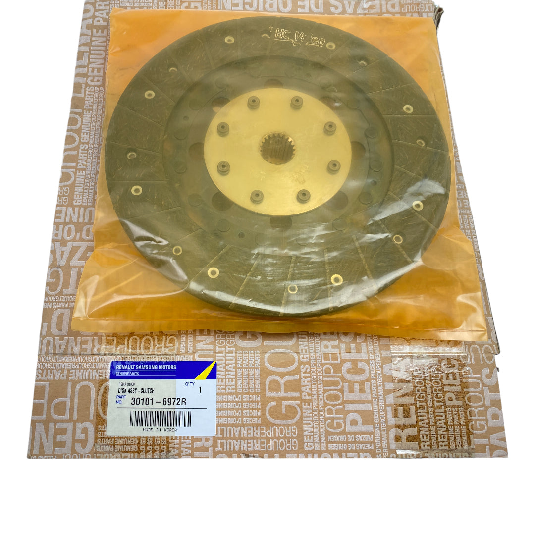 D’origine disque d’embrayage Renault 301016972r