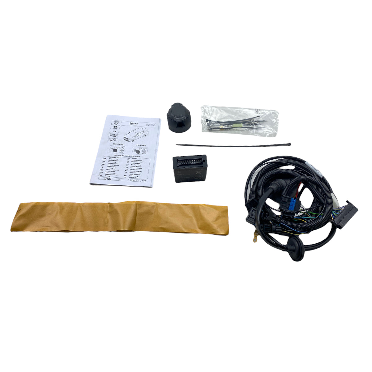 Pièce d'origine Faisceau d'attelage 13 broches pour Dacia 8201679450