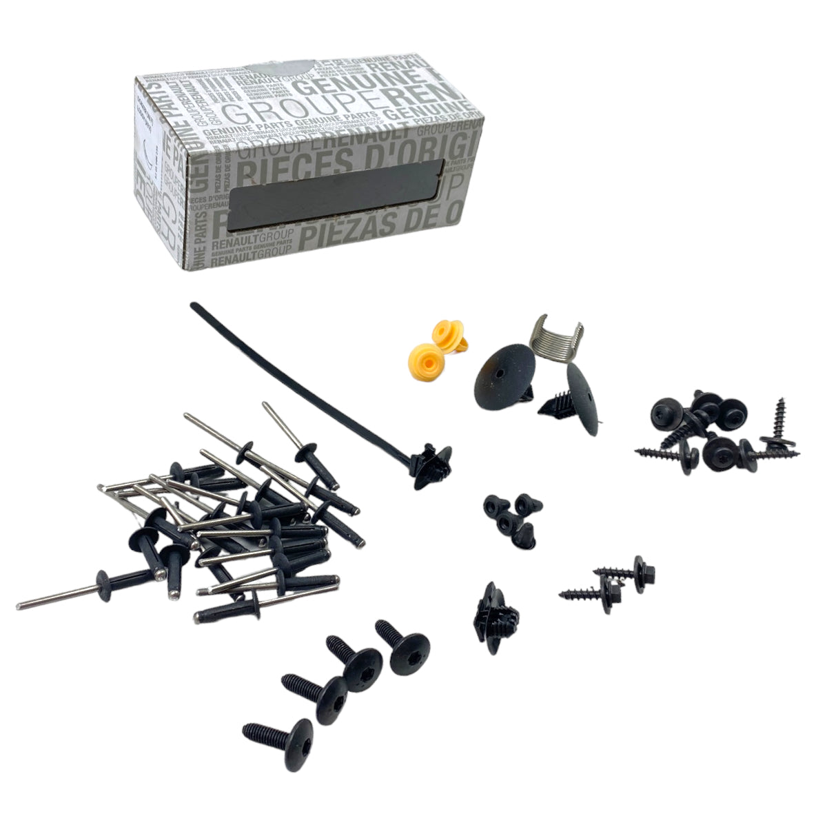 Pièce d'origine Kit de réparation de pare-chocs avant pour Dacia Dokker Lodgy 620108625S
