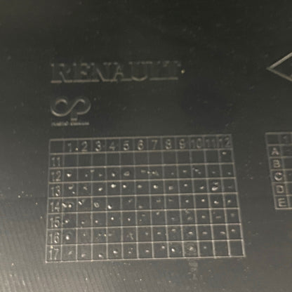 Pièce d'origine Lame de pare-chocs arrière pour Renault Clio IV Estate 850227118R
