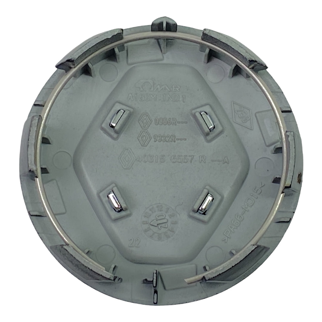 Pièce d'origine Cache-moyeu pour jante alliage 17 pouces pour Renault Trafic III 403156567R