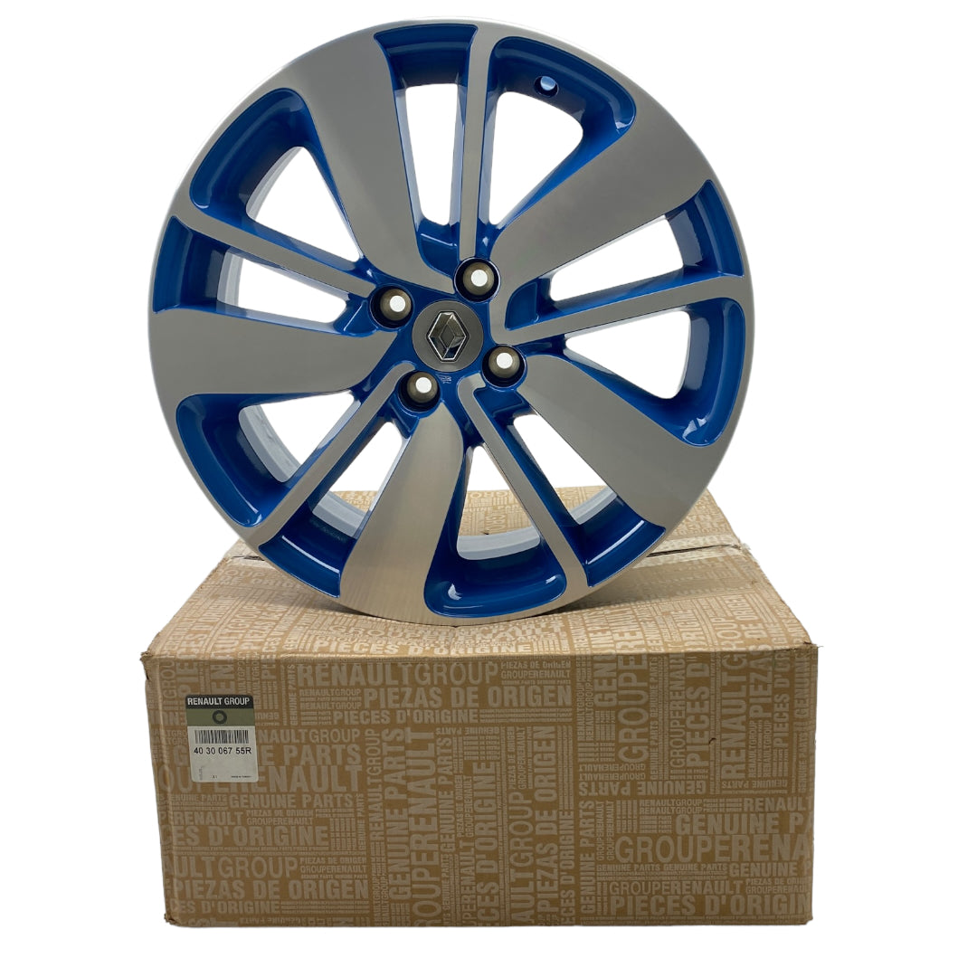Pièce d'origine Jante alliage 17 pouces pour Renault Clio IV 403006755R