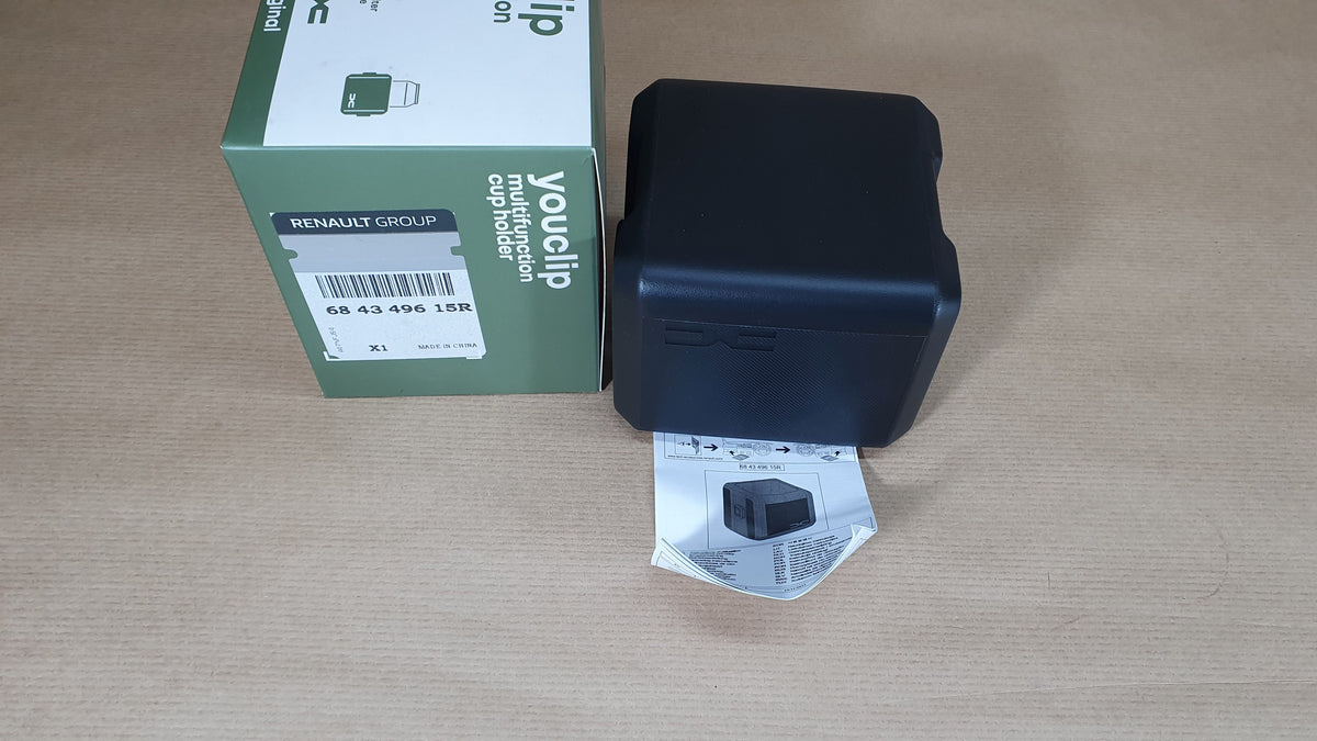 Porte-gobelet YouClip d’origine pour Dacia Bigster — 684349615R — vue 2