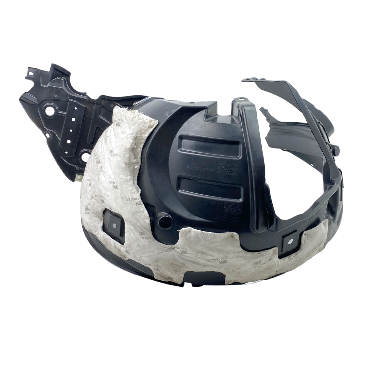 Pièce d'origine Pare-boue avant gauche pour Renault 638412826R