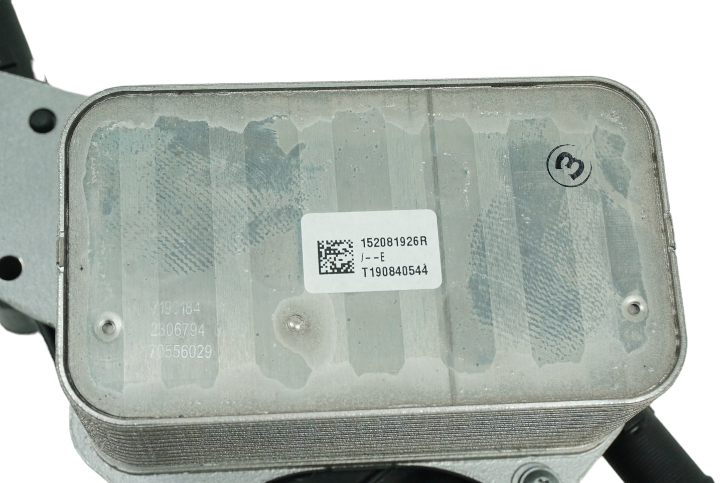 Pièce d'origine Radiateur d'huile avec filtre pour Renault 1.6 DCI 152081926R