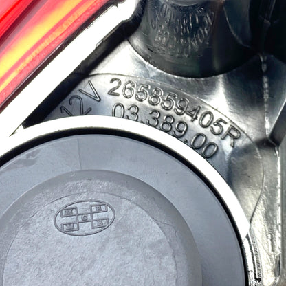 Pièce d'origine Feu antibrouillard gauche pour Renault Espace V Laguna III Megane III 265859405R