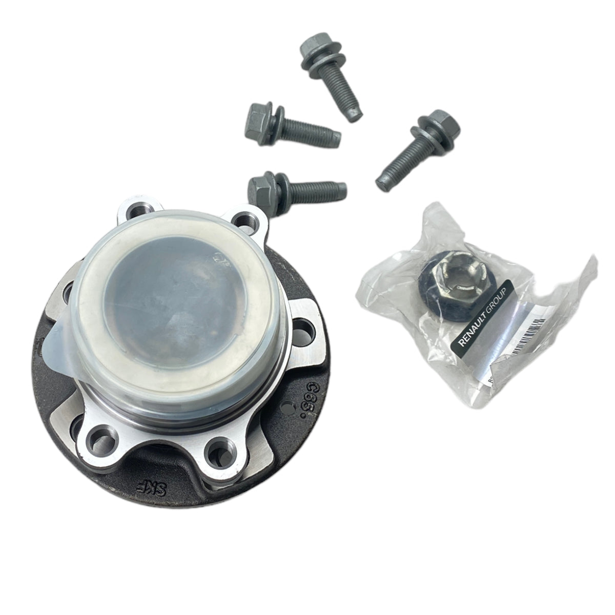 Pièce d'origine Moyeu de roue avec roulement avant pour Renault Laguna III 402104687R