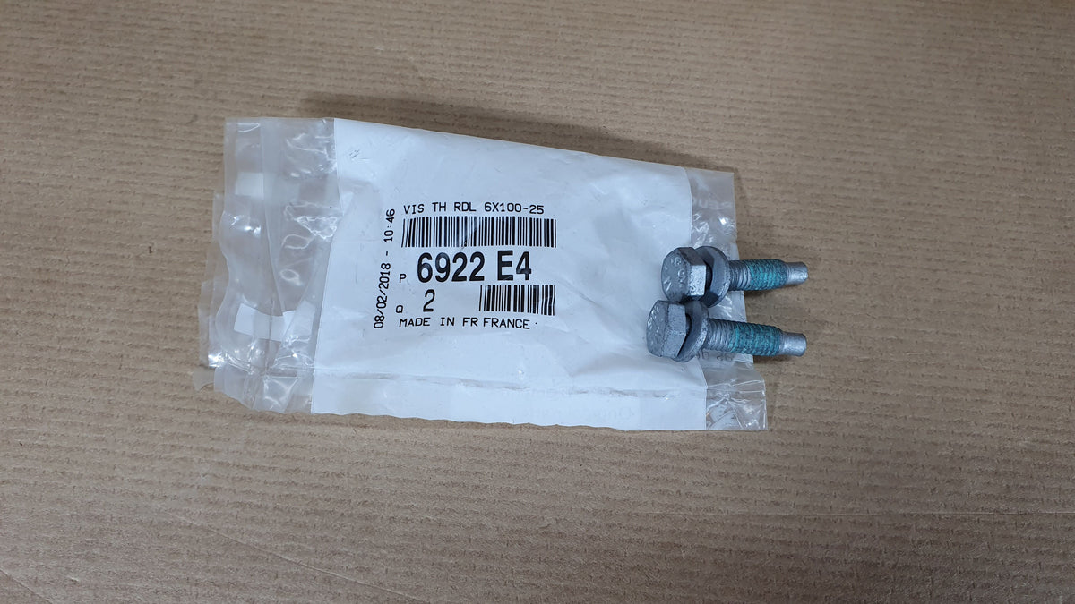 Vis de conduite de climatisation pour Peugeot Boxer III — 6922.E4 — vue 1