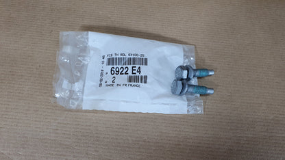 Vis de conduite de climatisation pour Peugeot Boxer III — 6922.E4 — vue 1