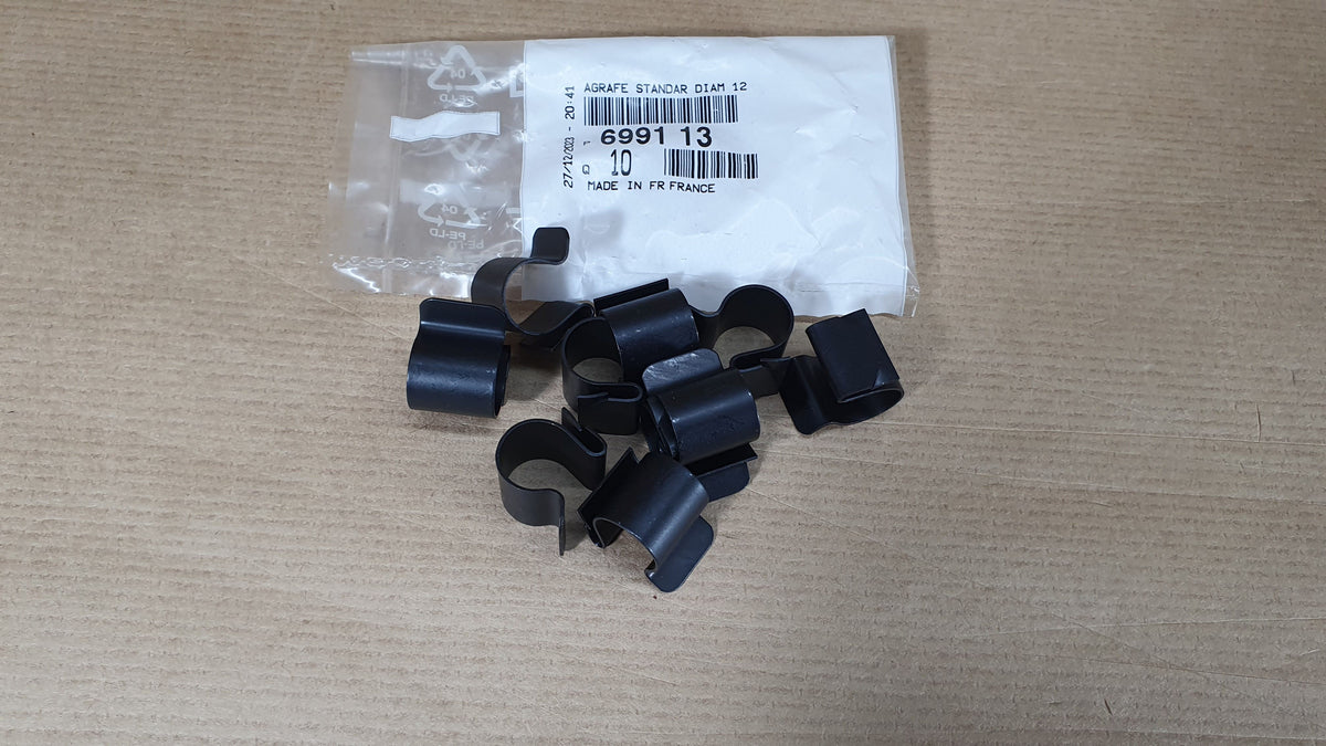 Agrafe de conduite de frein pour Peugeot Partner II — 6991.13 — vue 1