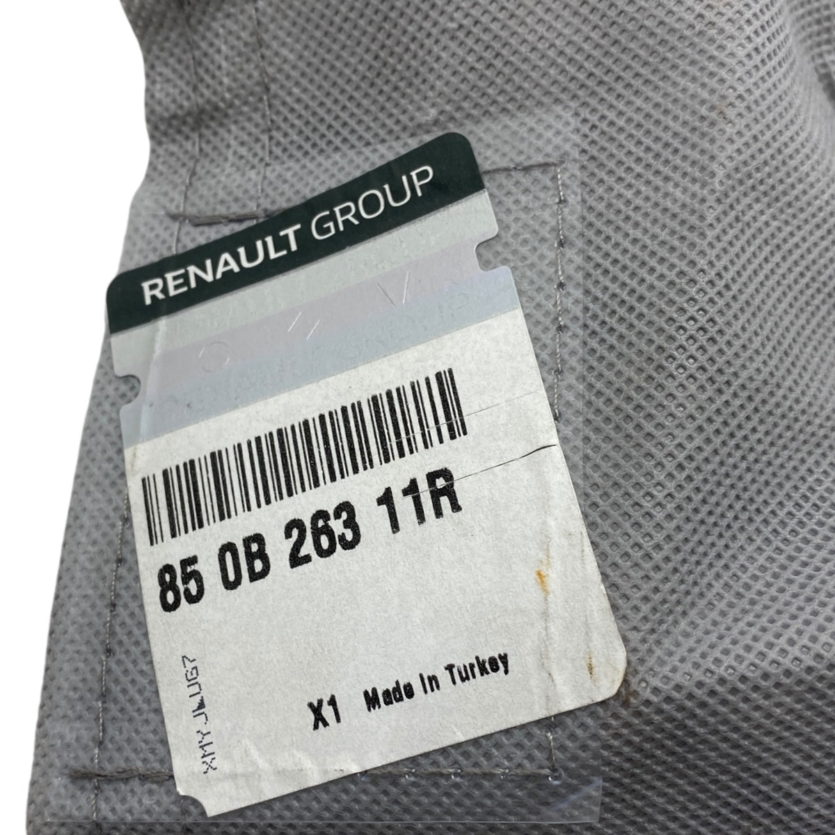 Pièce d'origine Diffuseur de pare-chocs arrière avec PDC pour Renault Clio V 850B26311R