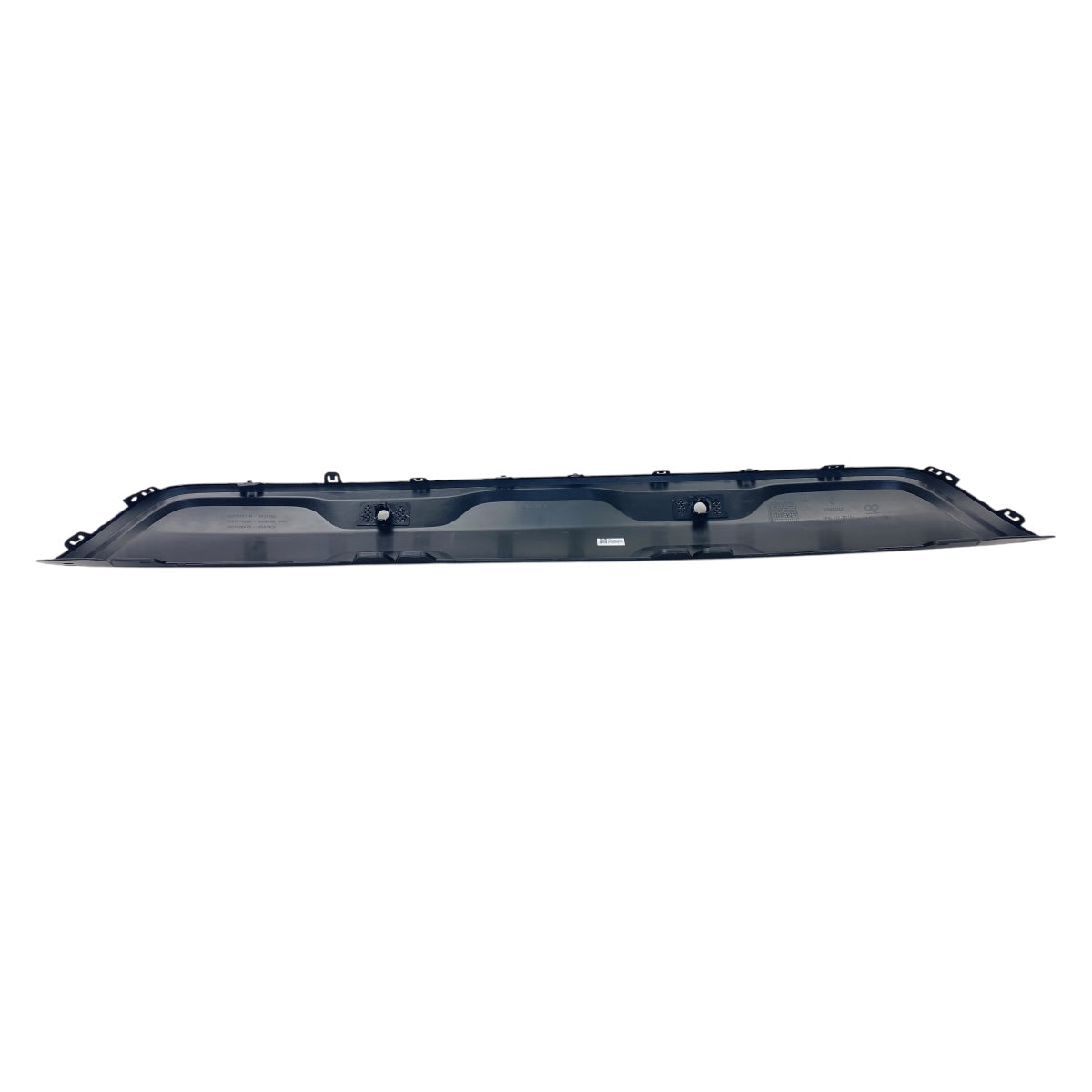 Pièce d'origine diffuseur de pare-chocs arrière avec PDC pour Renault Captur II 850703463R.