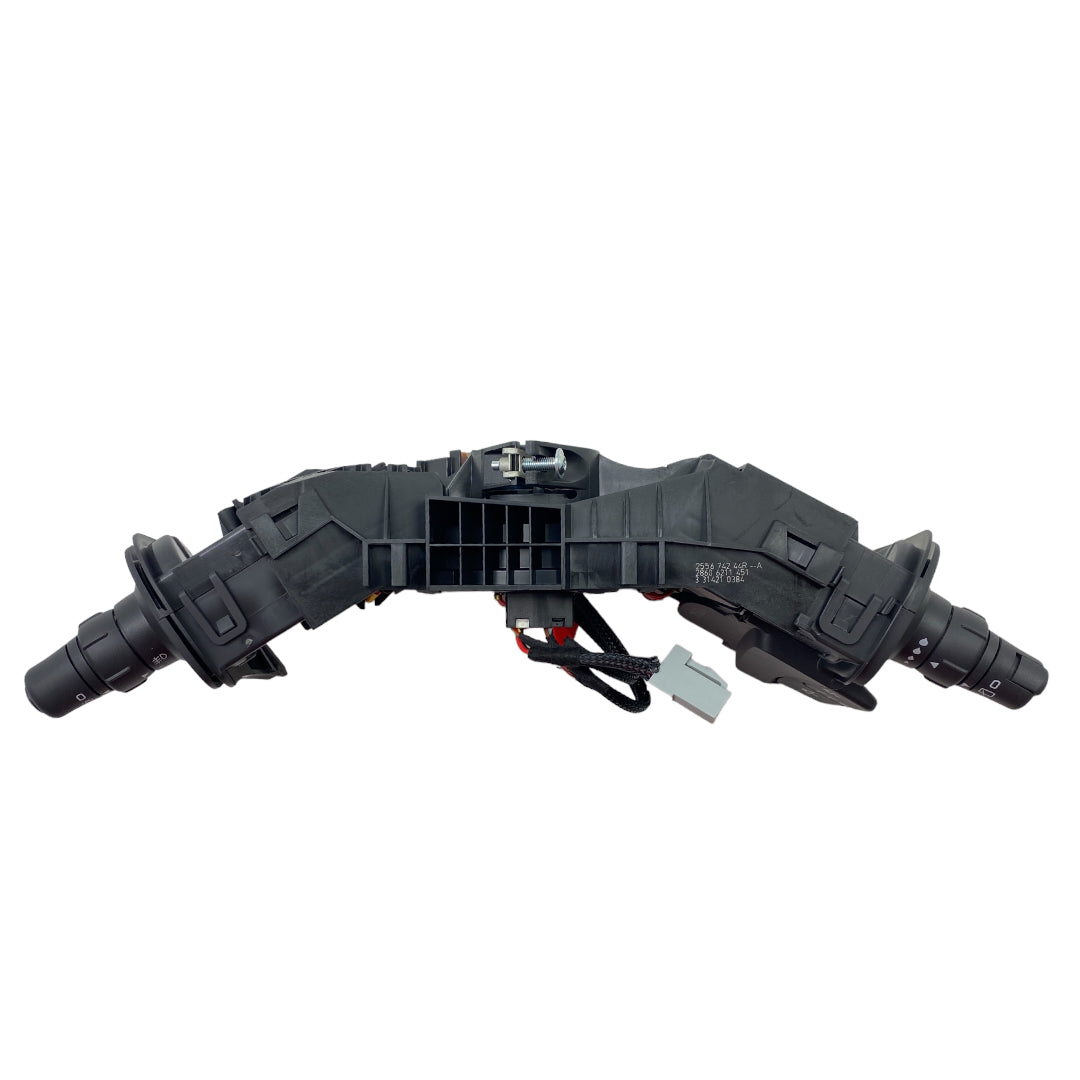 Pièce d'origine Commodo de colonne de direction avec contacteur tournant d'airbag pour Renault Kangoo II Clio III 255674244R