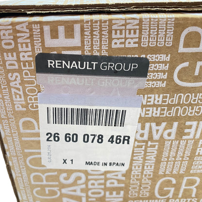Pièce d'origine Feu de jour LED droit DRL pour Renault Captur I phase 2 266007846R