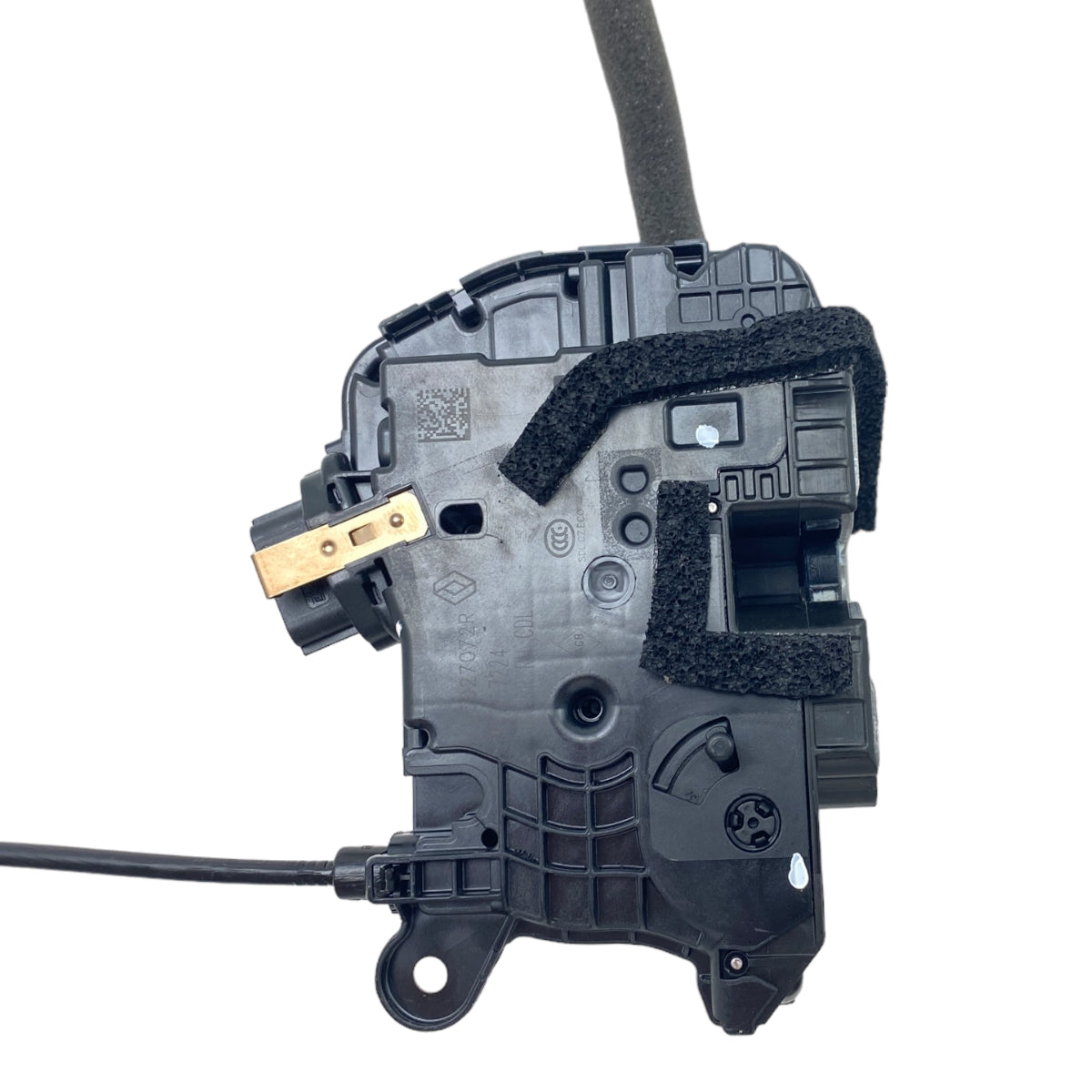 Pièce d'origine Serrure de porte 4 broches arrière droite pour Renault Captur I 805027072R