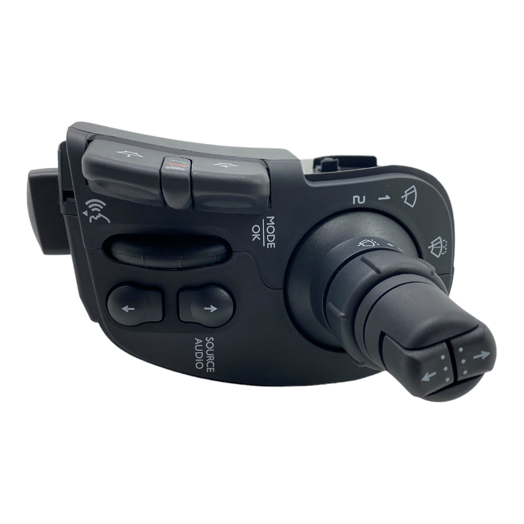 Pièce d'origine Commodo d'essuie-glace avec commande radio pour Renault Kangoo II 28474729461