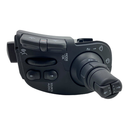 Pièce d'origine Commodo d'essuie-glace avec commande radio pour Renault Kangoo II 28474729461