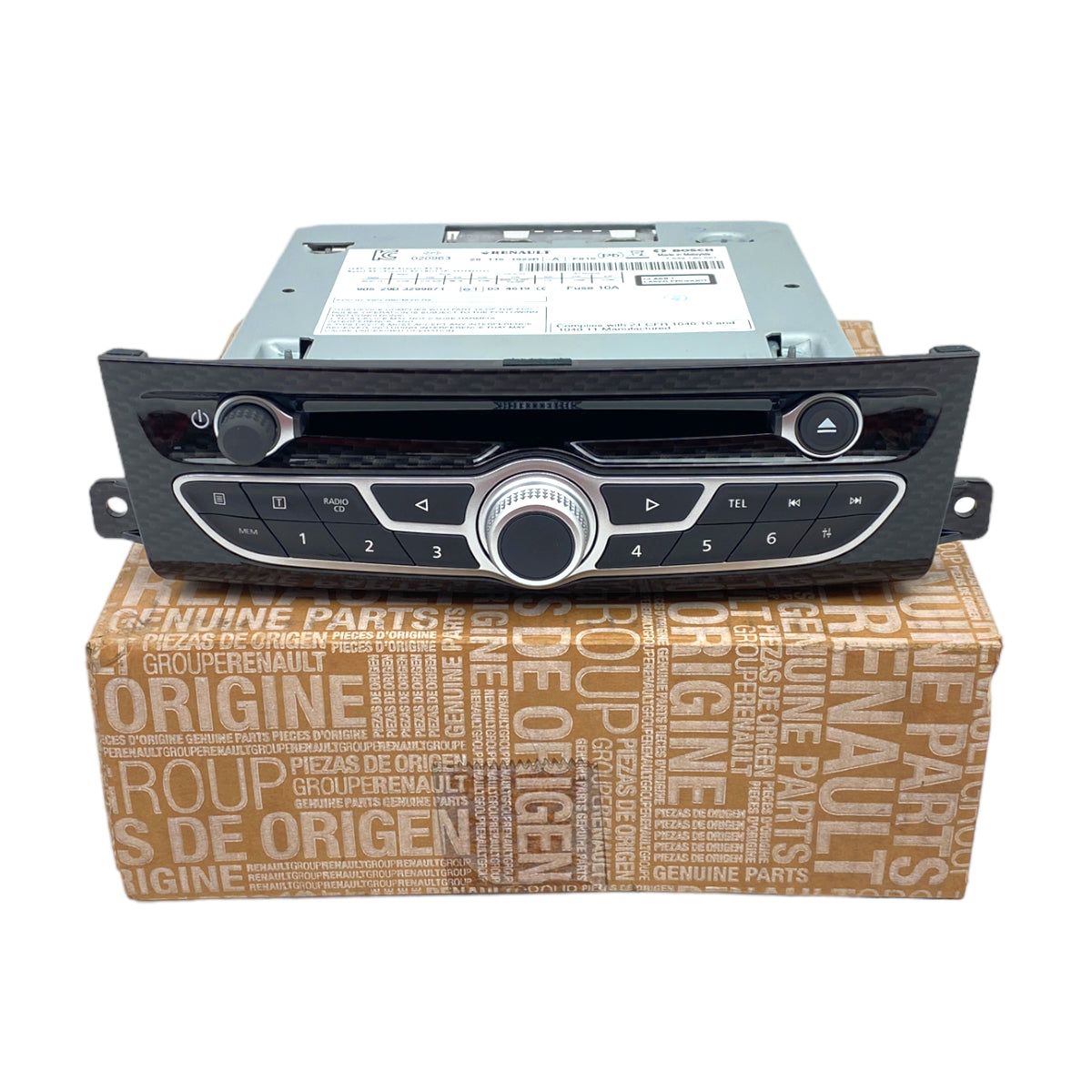 Pièce d'origine Autoradio pour Renault Koleos I 281151922R
