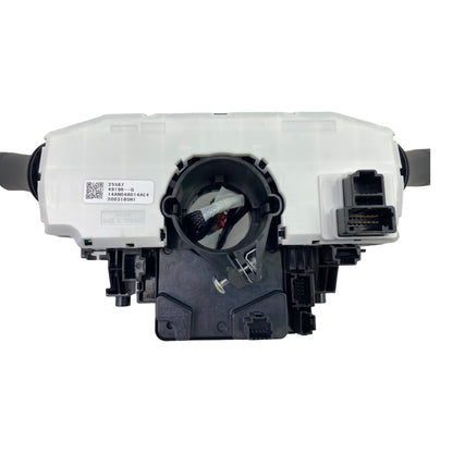 Pièce d'origine Commodo de colonne de direction avec contacteur tournant pour Renault Scenic IV Megane IV 255674919R