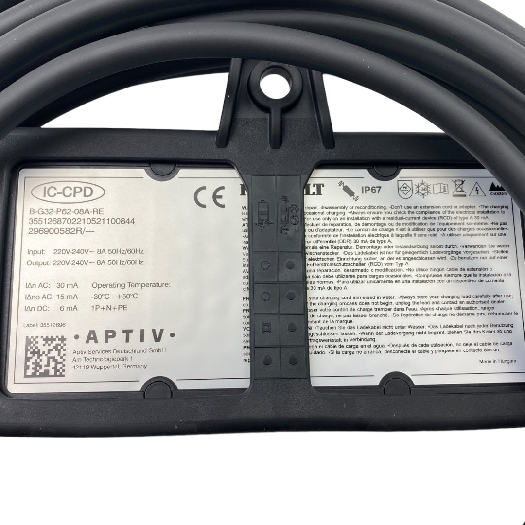 Pièce d'origine Chargeur embarqué pour Renault Megane EV Kangoo III Z.E 296900582R