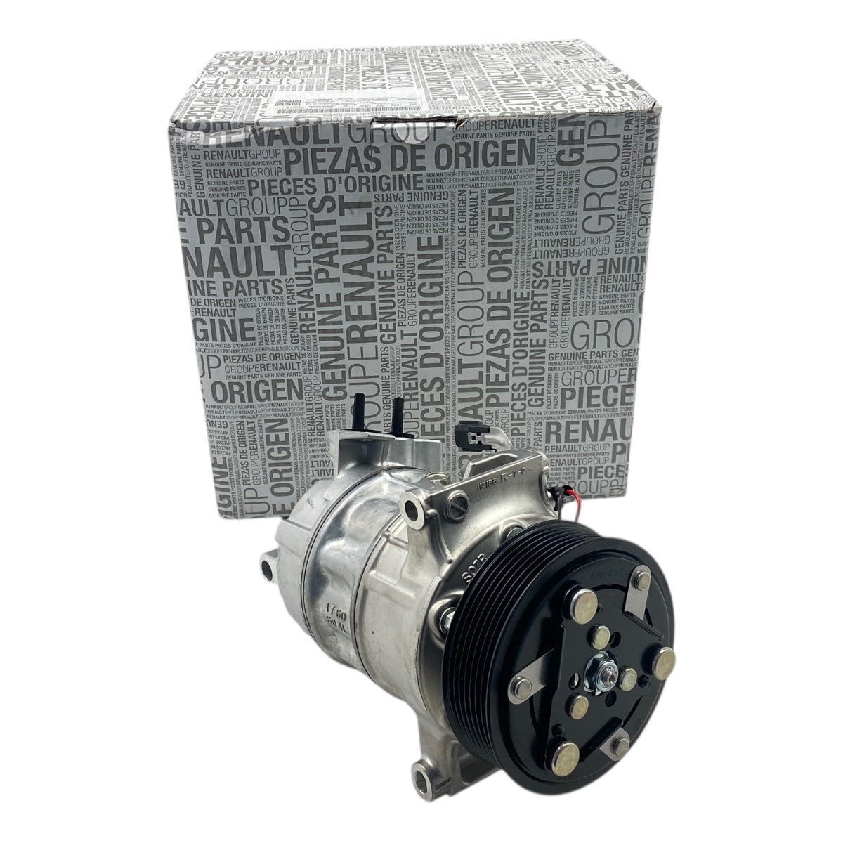 Pièce d'origine compresseur de climatisation pour Renault Megane IV Scenic IV 926004941R.