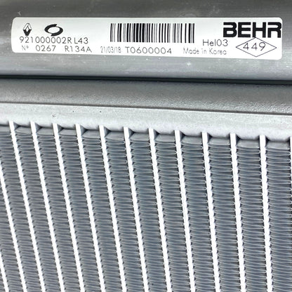 Pièce d'origine Condenseur de climatisation pour Renault Laguna III Latitude 921000002R