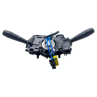 Pièce d'origine Commodo de colonne de direction avec bague tournante d'airbag pour Dacia Sandero II Logan II 255677666R