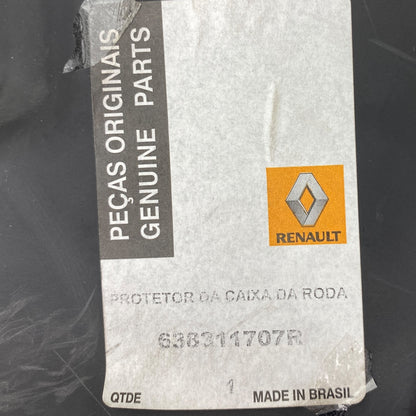 Pièce d'origine Protection moteur gauche pour Dacia Sandero II Logan II 638311707R