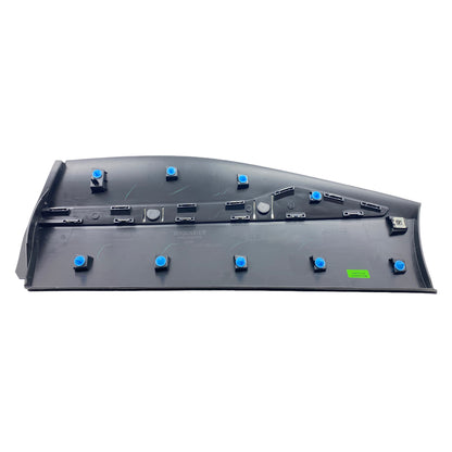 Pièce d'origine Baguette de porte arrière droite pour Renault Captur I 808200940R