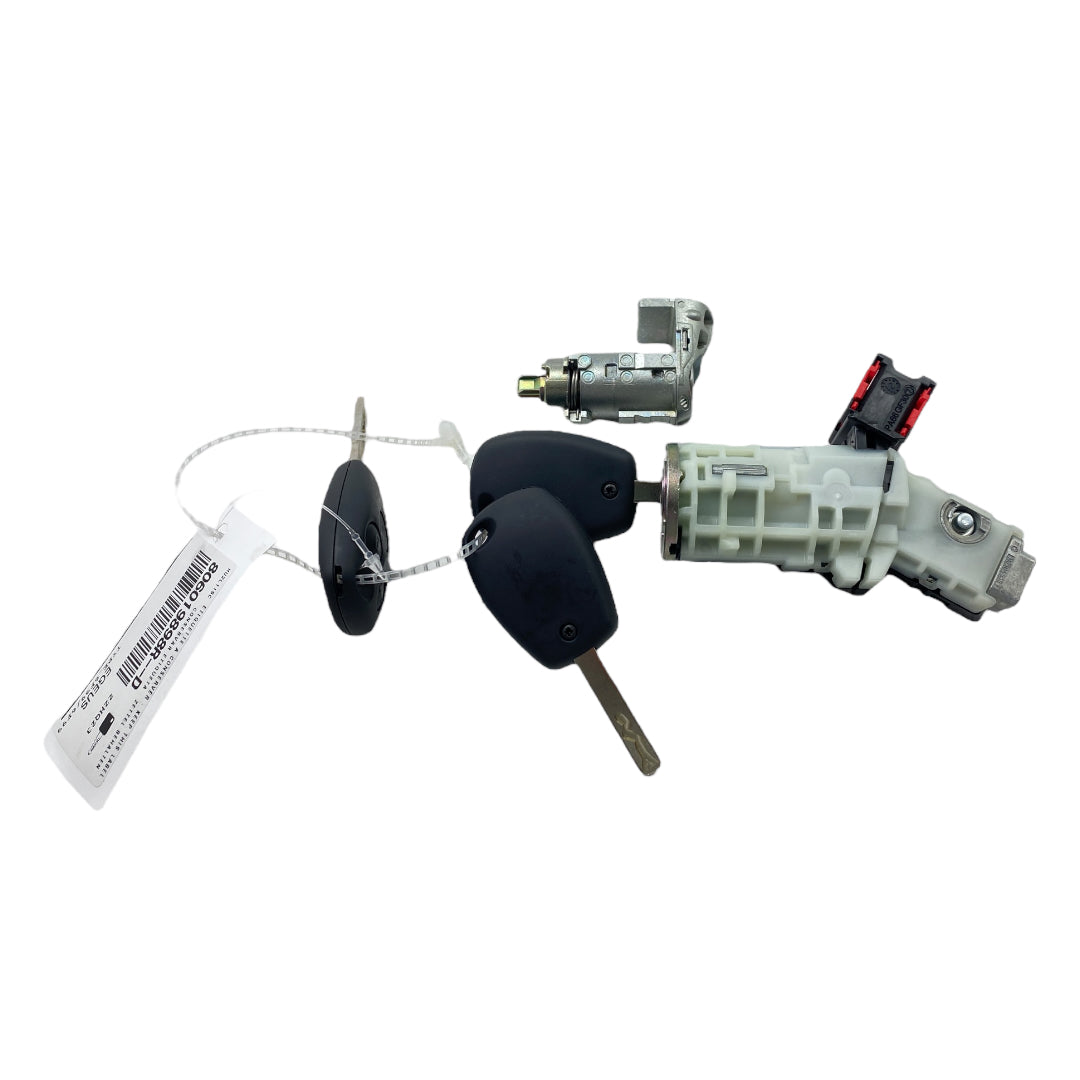Pièce d'origine Antivol de direction avec 3 clés pour Renault Trafic III Master III Kangoo II 806019898R