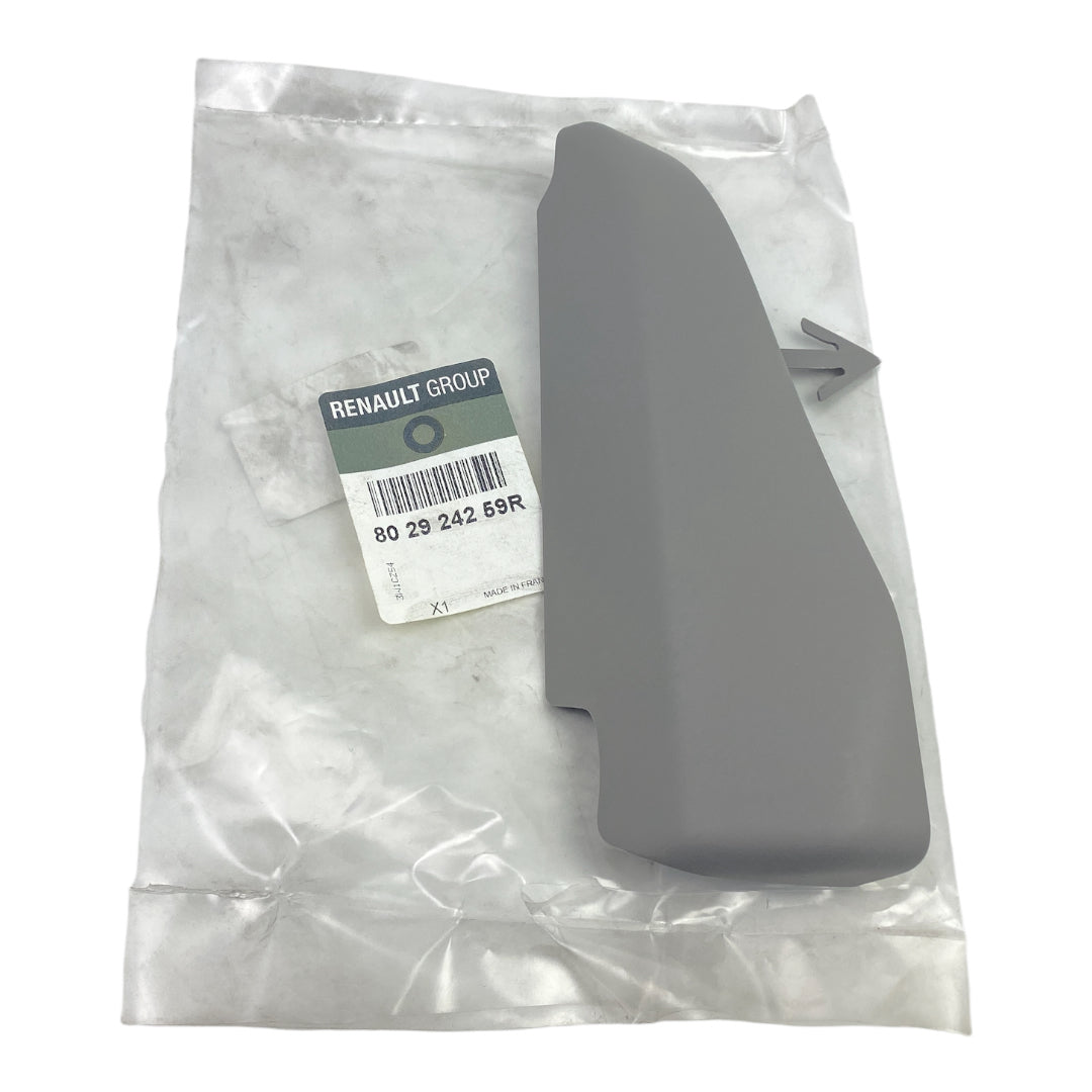 Pièce d'origine Cache de fixation de rétroviseur droit pour Renault Zoe X10 802924259R