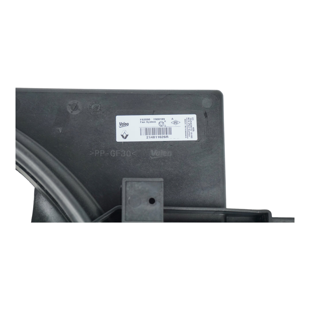 Pièce d'origine Ventilateur de radiateur pour Dacia Duster I II Dokker Lodgy 214811626R