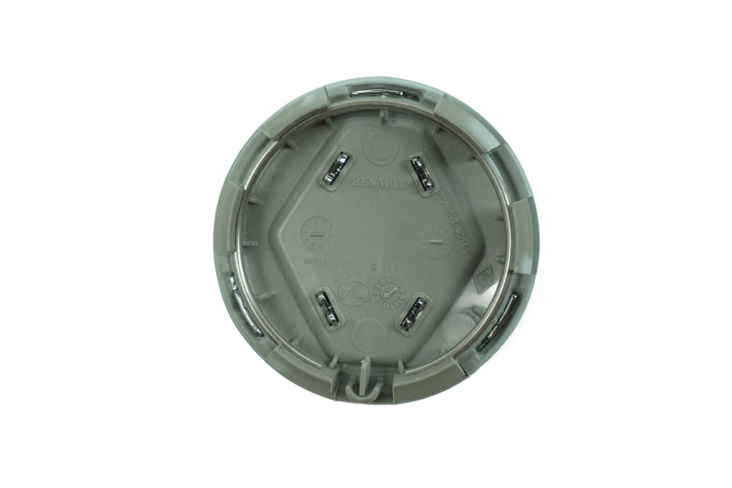Pièce d'origine Cache moyeu enjoliveur de jante aluminium pour Renault 403151562R