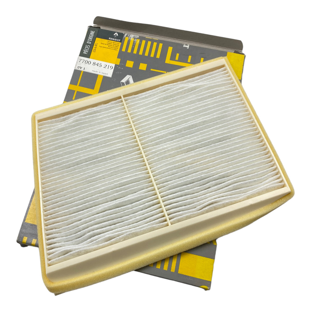 Pièce d'origine Filtre d'habitacle pour Renault Scenic I 7700845219