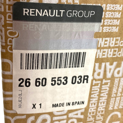 Pièce d'origine Feu de jour LED gauche DRL pour Renault Captur I phase 2 266055303R