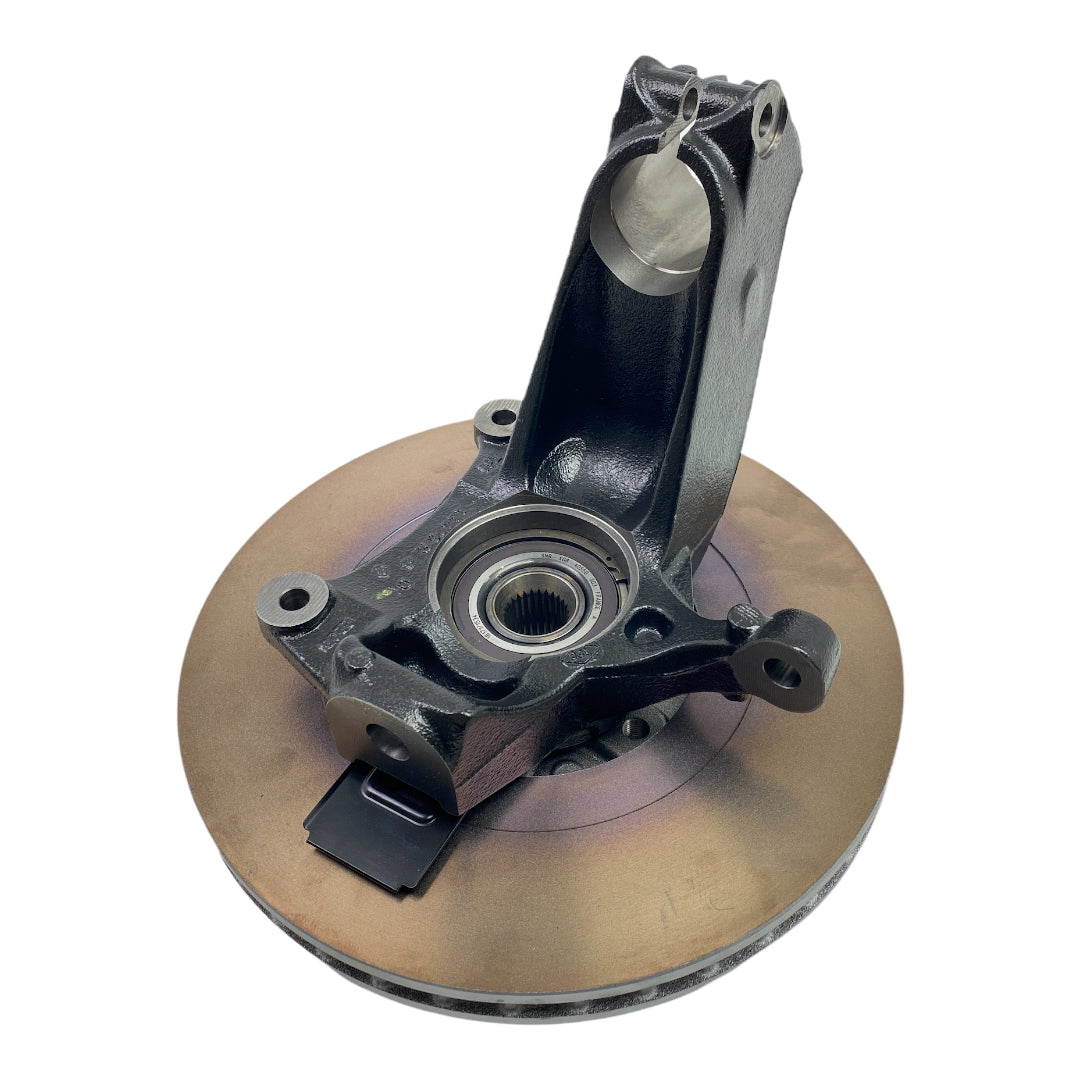 Pièce d'origine Fusée d'essieu avec disque de frein avant droite pour Renault Clio IV RS 1.6 TCe 400144476R