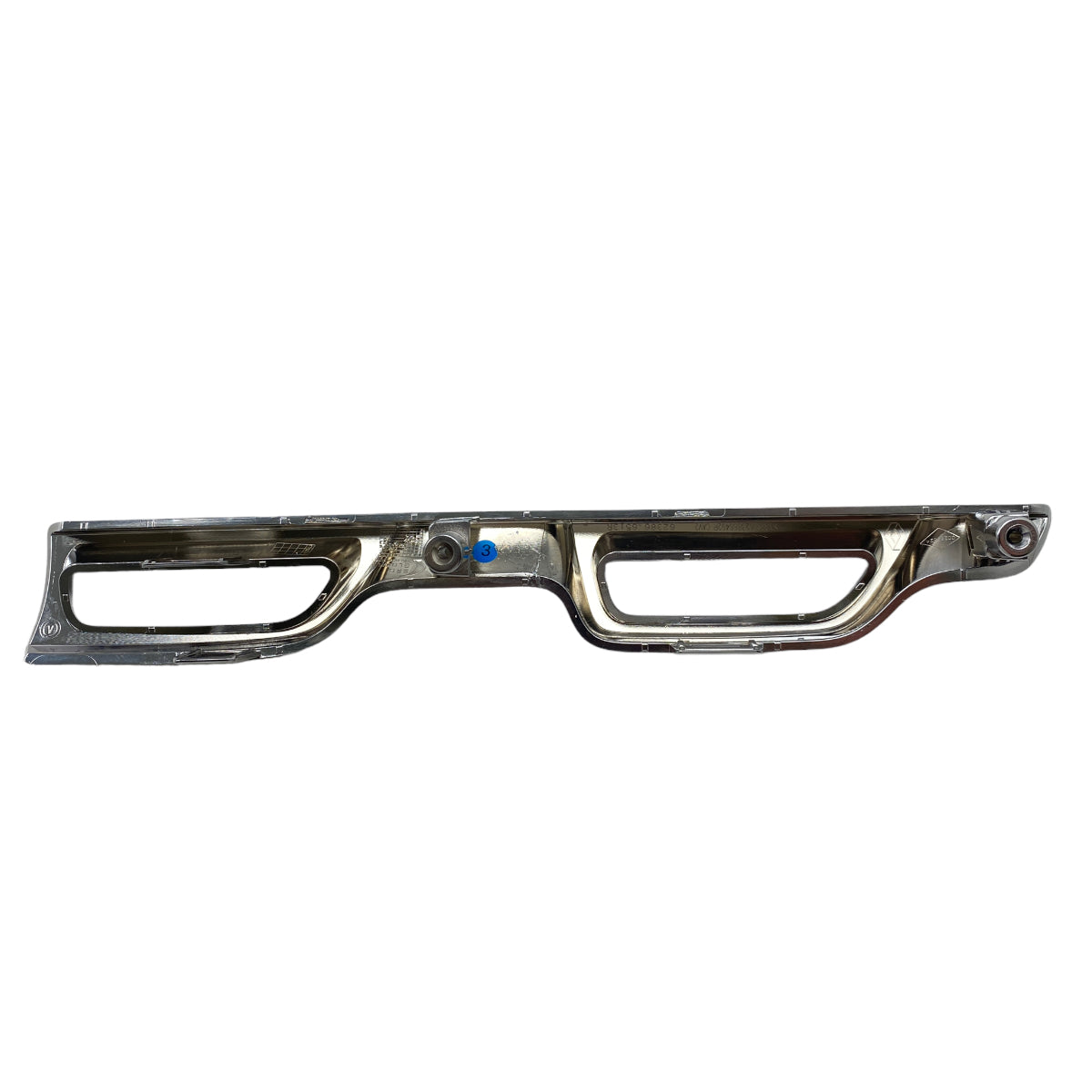 Pièce d'origine Baguette chromée de calandre inférieure droite pour Dacia Duster I 623866492R