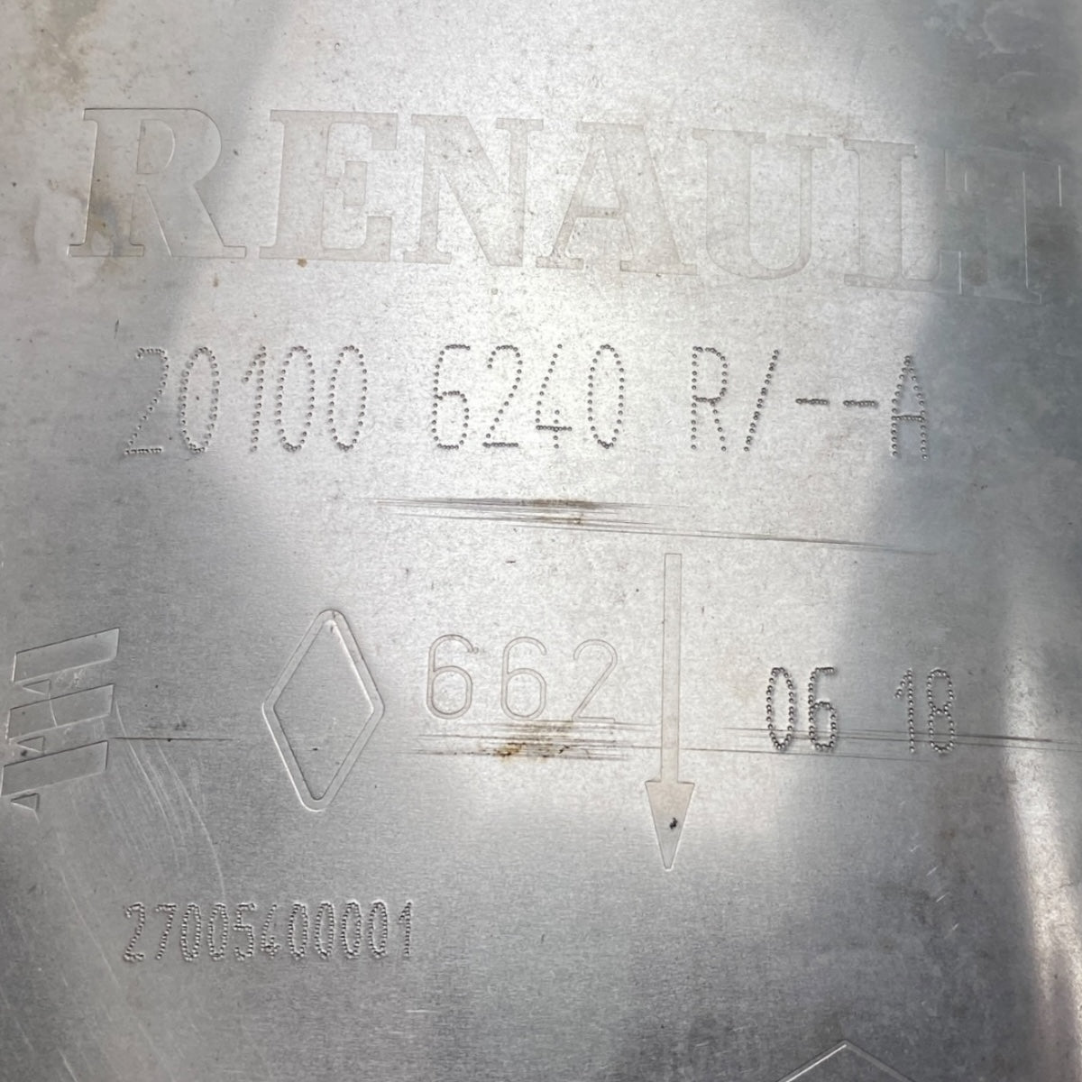 Pièce d'origine Silencieux arrière pour Renault Master III Opel Movano B Nissan NV400 2.3 201006240R