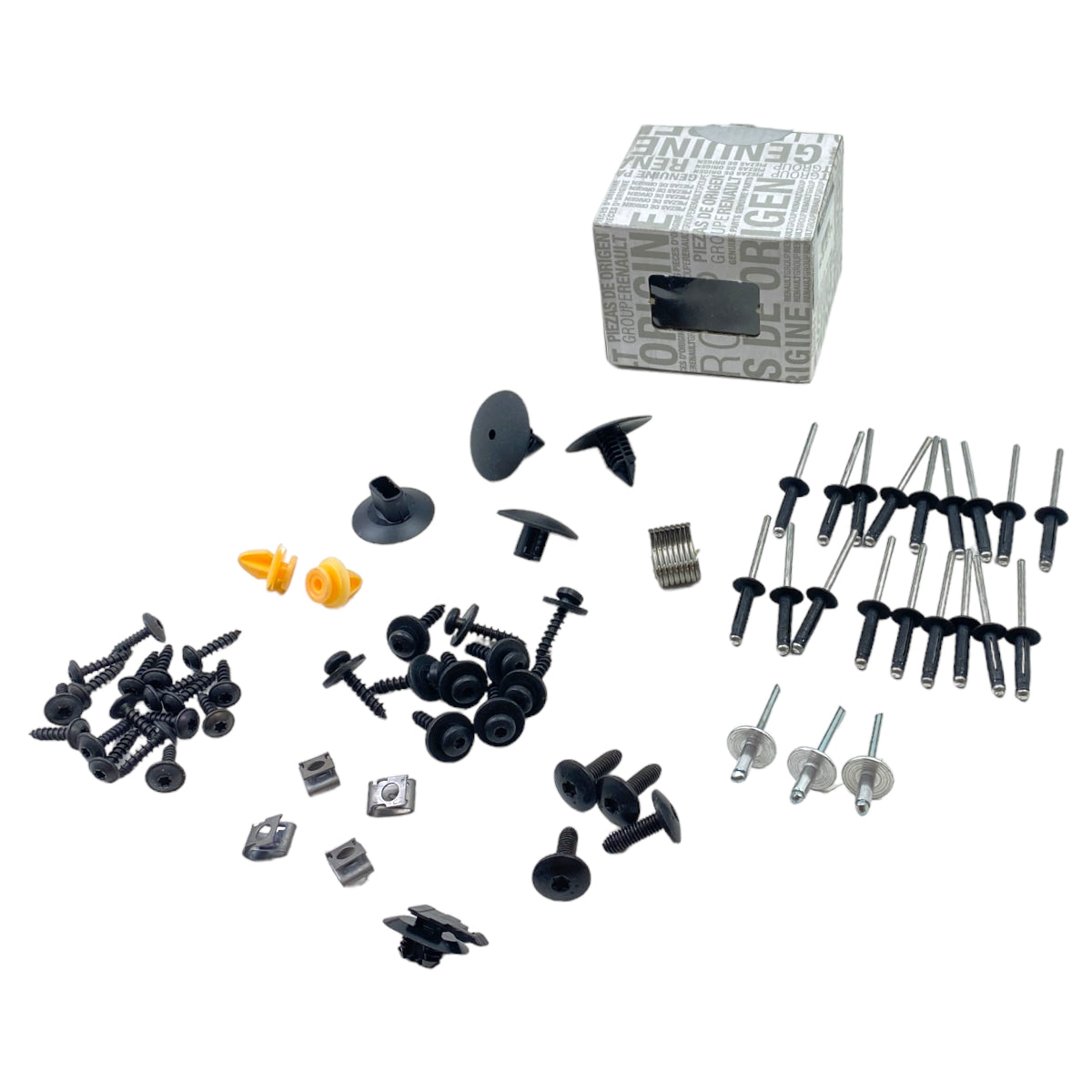 Pièce d'origine Kit de réparation de pare-chocs pour Dacia Sandero II 620105727V