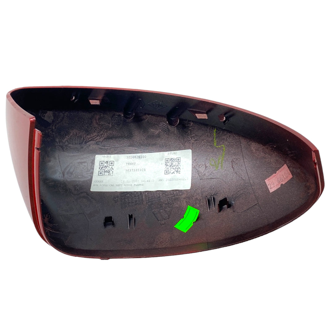 Pièce d'origine Coque de rétroviseur gauche pour Renault Clio V Megane IV Talisman 963737470R
