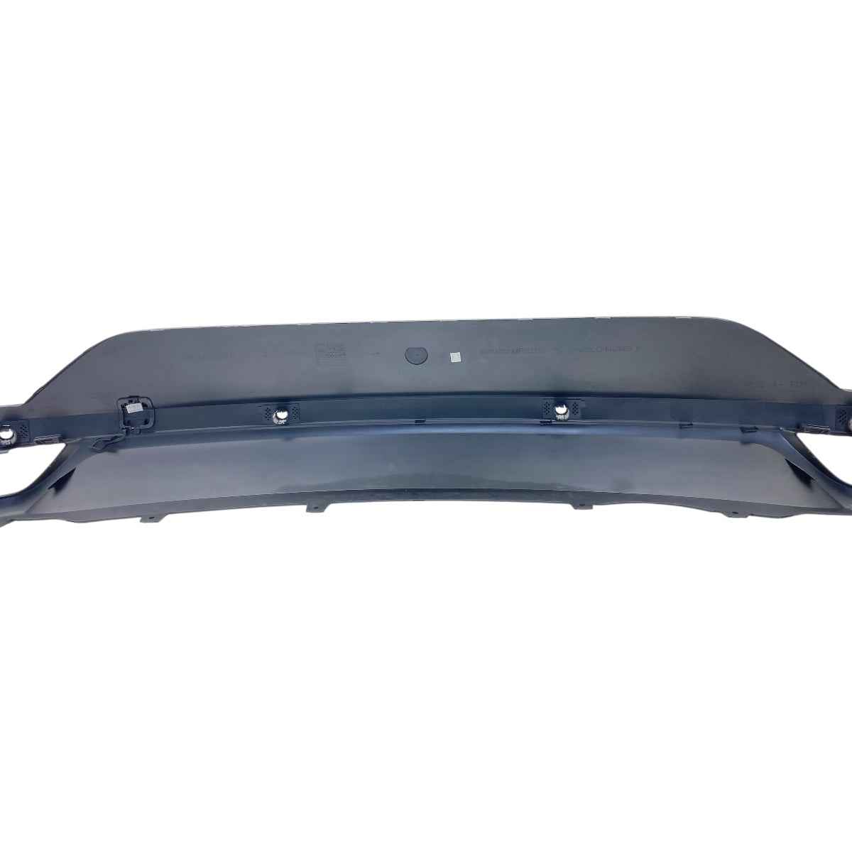 Pièce d'origine Diffuseur de pare-chocs arrière avec PDC pour Dacia Sandero III 850182417R