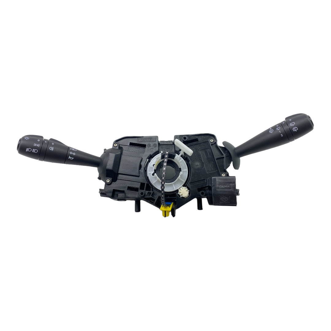 Pièce d'origine Commodo de colonne de direction avec contacteur tournant pour Dacia Sandero II Duster I 681727472R