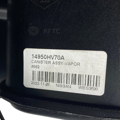 Pièce d'origine Électrovanne de dépression pour Nissan 14950HV70A
