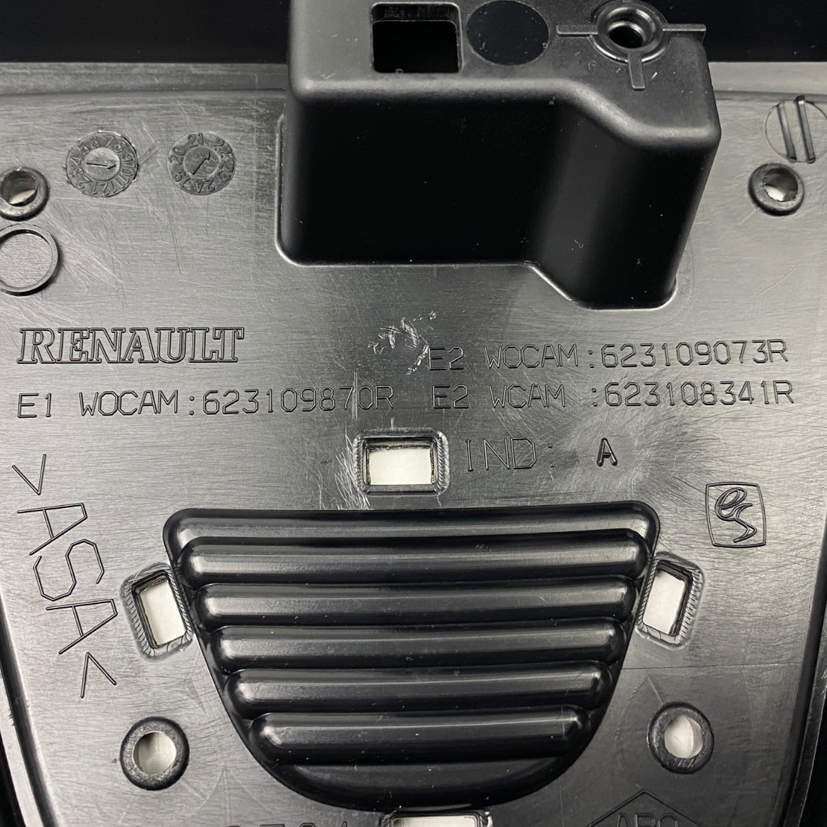 Pièce d'origine Calandre pour Dacia Sandero III Stepway 623109870R