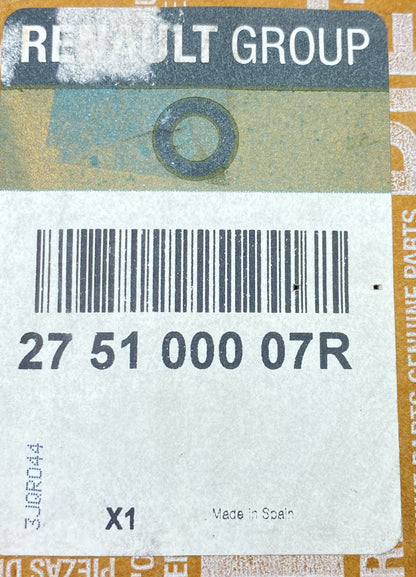 Pièce d'origine Commande de climatisation et ventilation pour Renault Megane III 275100007R