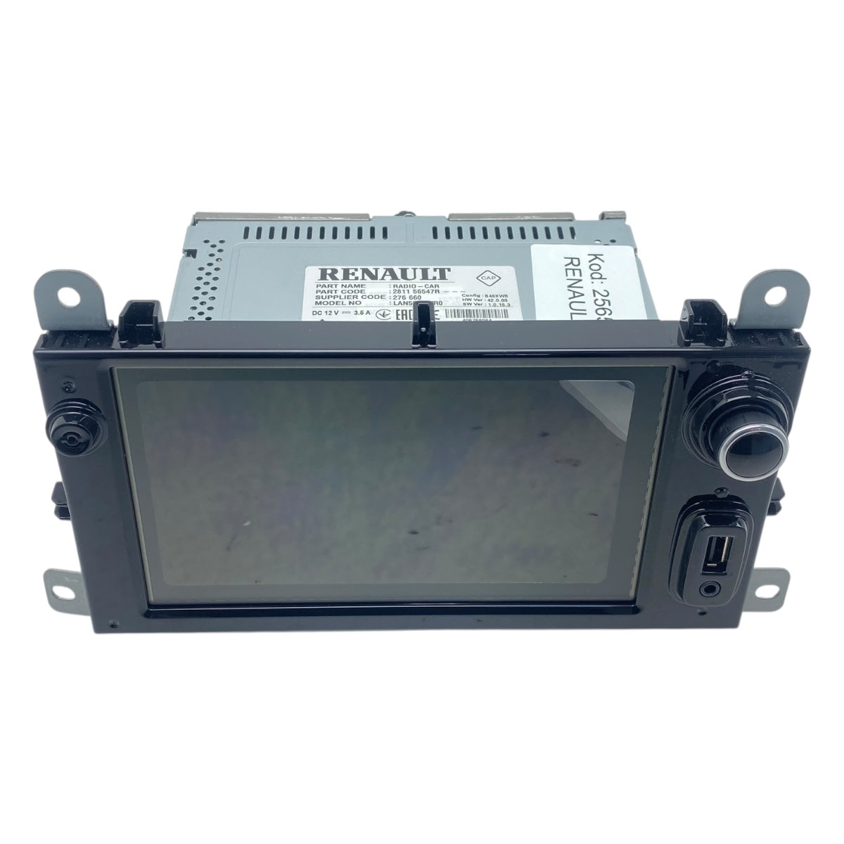 Pièce d'origine autoradio multimédia CarPlay Android pour Renault Master III Phase 2 281156547R.