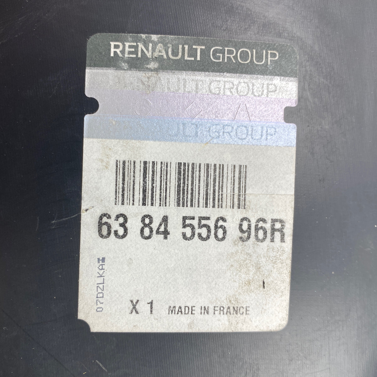 Pièce d'origine Pare-boue avant gauche pour Renault 638455696R