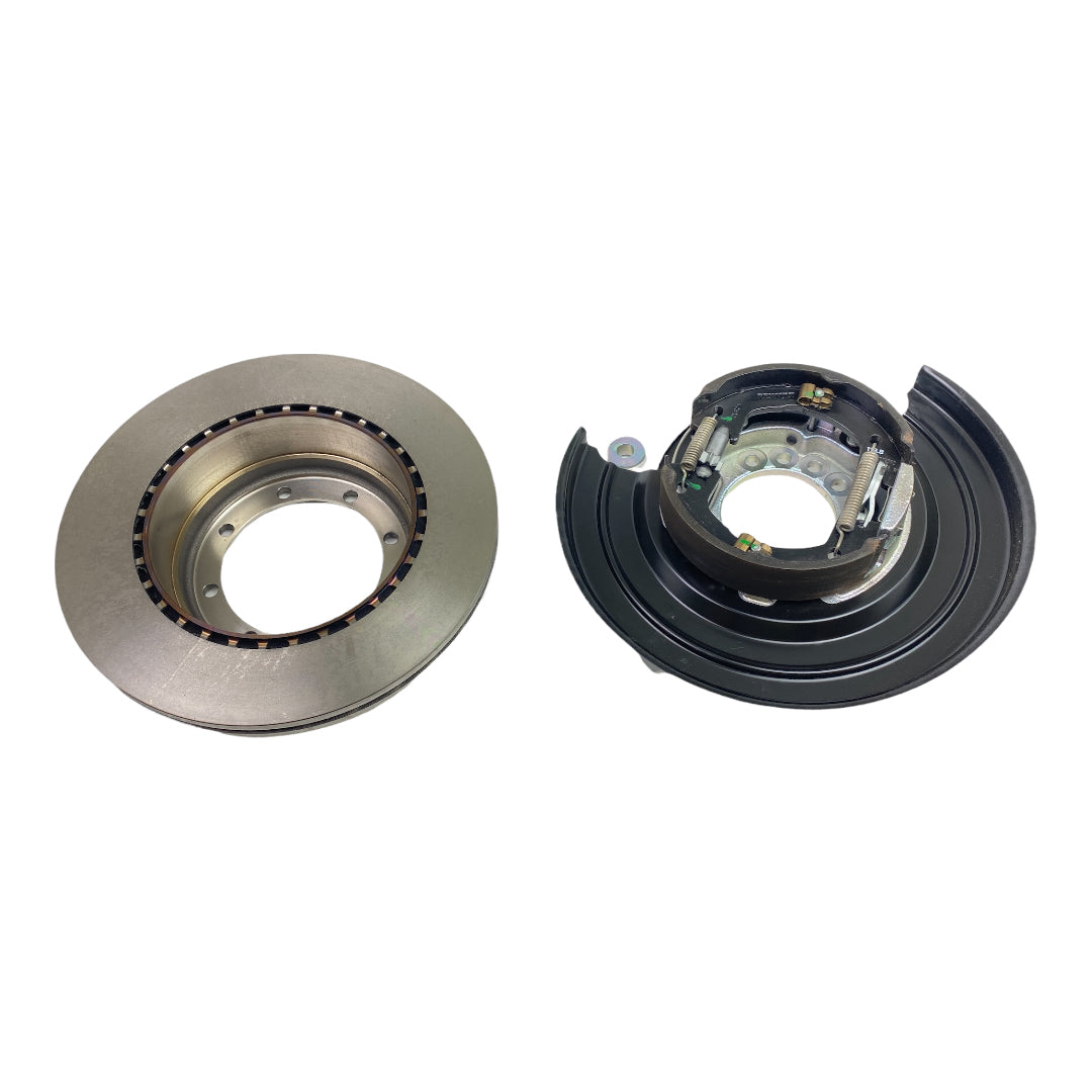 Pièce d'origine Flasque de frein arrière droit pour Renault Mascott 7420863448